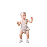 Joviel Askılı Düğmeli Tulum